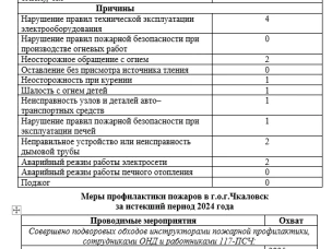 Актуальная информация о складывающейся обстановке с пожарами в городском округе  город Чкаловск Нижегородской области на 20 июня 2024год